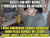 NOT RUSSIAN TROLL