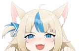 fanart, virtual YouTuber, virtual YouTuber saba