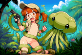 _01__ (in the style of metal_slug )__, outdoors jungle, sexually_suggestive, NSF s-3772045103