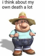 my own death