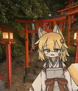 girl, Senko, fox ears 仙狐