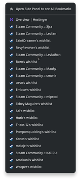 list