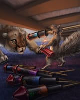 rocket laucher squirrel - you came to the wrong neighborhood, motherfucker 1456617870718-3