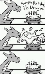 dragon can&#039;t blow out a candle 1746999587943457