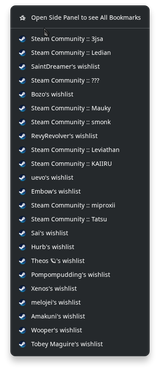 list
