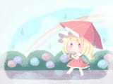 FLANDRE UMBRELLA RAINBOW