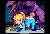 Bestiality, 01__ (in the style of metroid )__, indoors sci-fi, sexually_suggesti s-210277964