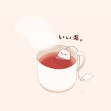 original, happy baby birds, tea bag 紅茶バスタイム