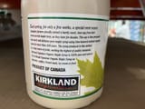 Kirkland-Maple-Syrup-is-from-Canada
