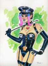 dominatrix tats