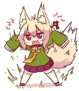 kemomimi angry