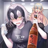 __jeanne_d_arc_alter_and_jeanne_d_arc_fate_and_1_more_drawn_by_pantsu_majirou__316071fd8d4ca65b0b91c2367e1c2797