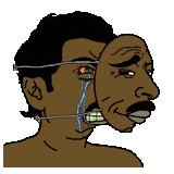 smug mask pajeet