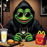 mcdonald&#039;s pepe