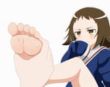 Engaged to the Unidentified, Feet, foot fetishism mashiros feet