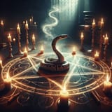 snake pentagram