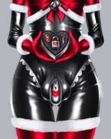 chastity latex