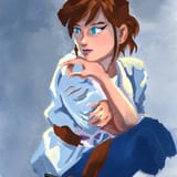 blue eyes