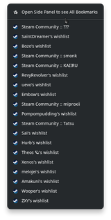 list