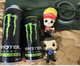 a BIGGER sized can to prove it was a regular sized can