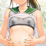 1girl, solo, hair bow, light skin, bow, Sailor Jupiter, brown hair, ponytail, lo s-1907074997