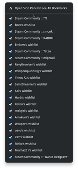 list