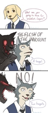 legosi likes bagels