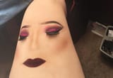 thigh satisfy