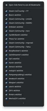 list