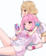 __yumemi_riamu_and_futaba_anzu_idolmaster_and_2_more_drawn_by_euphoniummatsu__13e03d013f333efdee05e61693b57065