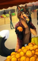 orange