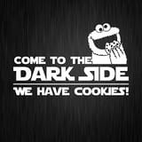 dark side is clearly the way to go