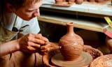 pottery