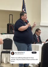 Randy Fine is a big fat cunt