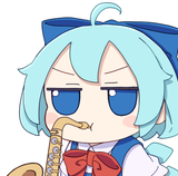 CIRNO FUMO SAX