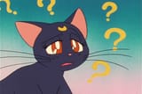 puzzled cat
