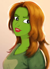 female pepe