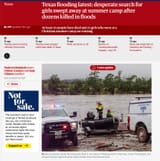 this is the sintflood you earned for destroying the planet