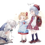 VAMPIRES READY TO GO TO SCHOOL