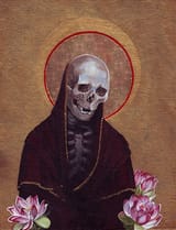 skele is not smiling