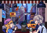 CLOWNPIECE AND SAGUME IN NYC