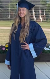 Graduated in 2020