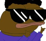 pepe black glasses