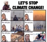 greta&#039;s hypocritical audience choice