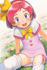 1girl, loli, aged down, immature female, child, Margo (pokemon), pokemon, pokemo s-1095978414