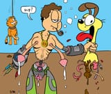 142487 - featured_image Garfield Garfield_(character) Jon_Arbuckle Odie Rule_63 som