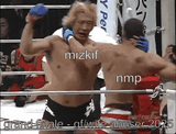 Two retards fighting