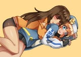 guilty gear, GUILTYGEAR, GGST hugging