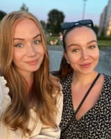 Suvi and Veera