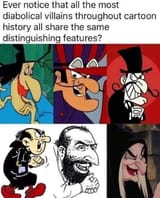 cartoon villains